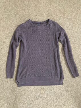 Cotton On Lavender Crewneck Knit Sweater